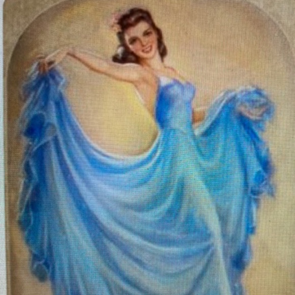 Gold Tone Opera Length Chain Necklace - Picture 8 of 11